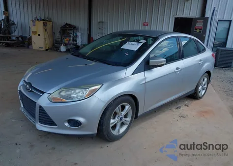 2014 Ford Focus Se z USA, uszkodzony, nr VIN 1FADP3F22EL416568